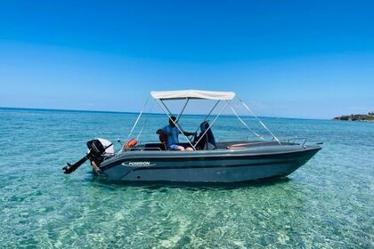 Charter Boat without licence  Poseidon Bmue Water 185 Zakynthos