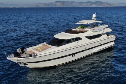 Hire Motor yacht Italversil MY Phantom 80 Naples