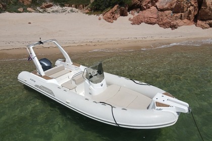 Miete RIB Capelli Tempest 250CV Porto-Vecchio