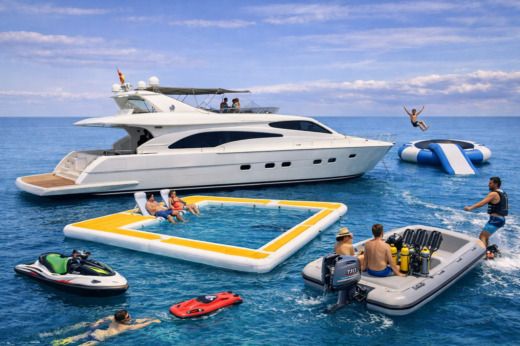 Motor Yacht Ferreti 68 Boot Grundriss
