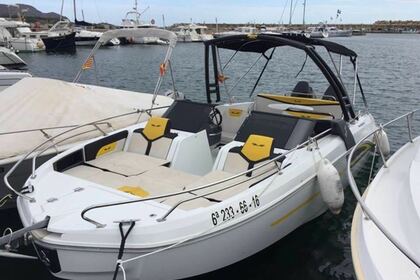 Miete Motorboot BENETEAU 7.7 SPORTDECK Portocolom