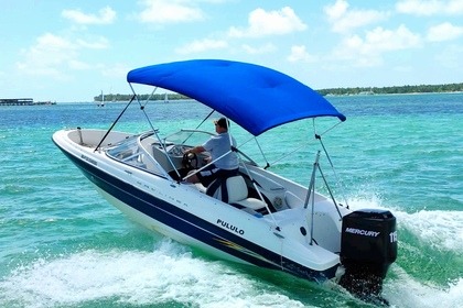 Hire Motorboat Bayliner 180 Bávaro