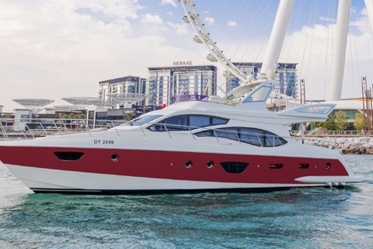 Hire Motor yacht Red Lana 65 2024 Dubai Marina