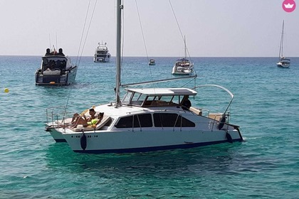 Location Catamaran T.HUNTS Bob cat Formentera
