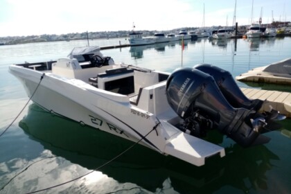 Rental Motorboat Pacific Craft 27RX Portimão