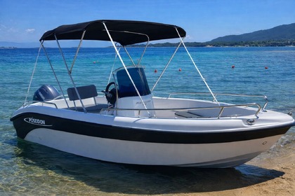 Czarter Łódź motorowa Poseidon Blue water 170 Palaiokastritsa