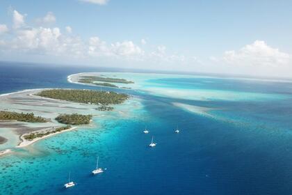 Location Catamaran Lagoon LAGOON 57 Papeete