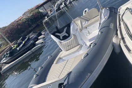 Rental Boat without license  Salpa Soleil 18 Cannigione