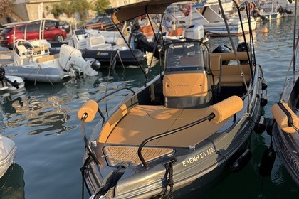 Charter Motorboat Karel Paxos Palairos