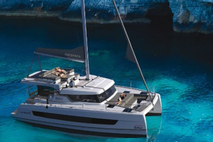 Чартер Катамаран Bali - Catana CAT SPACE Ивиса