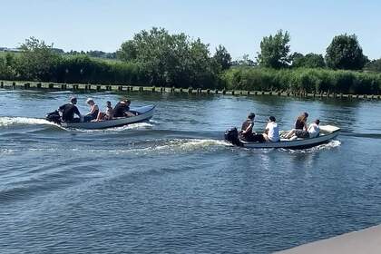 Miete Motorboot Stalen vlet buitenboordmotor - vecht Nigtevecht