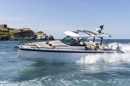 Rental Motorboat Axopar 37 ST Palma de Mallorca