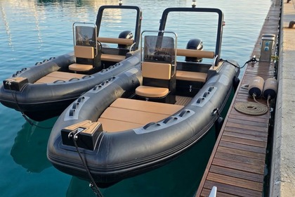 Noleggio Barca senza patente  Navigandoperlelba Gommone 5 mt Portoferraio