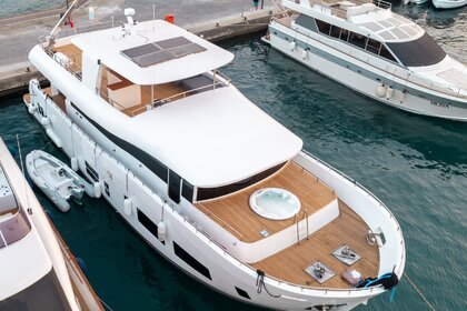 Location Yacht Custom 5 Cabin Trawler Yacht with Jacuzzi Bodrum