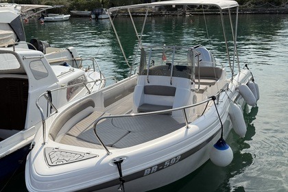 Rental Motorboat Sea star Sport star Tivat