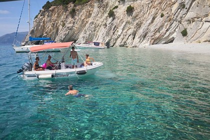 Hire Boat without licence  Nikita 470 Meganisi