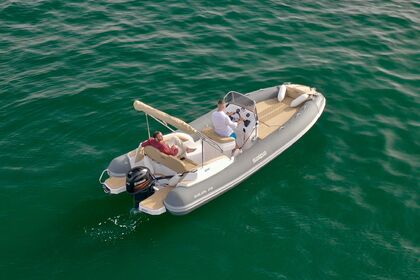 Charter RIB Salpa Soleil 20 Torre Annunziata