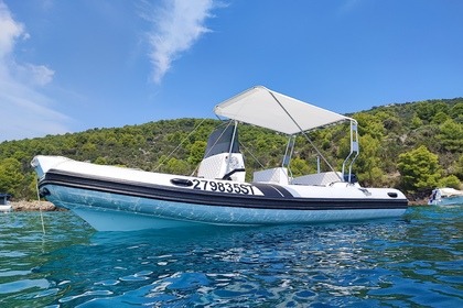 Verhuur RIB Proline 550 Trogir