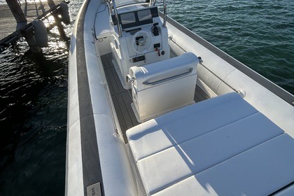 Hire RIB Sea Water Smeraldo 25 Poltu Quatu