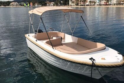 Miete Boot ohne Führerschein  Silveryacht Silver 495 Mandelieu-la-Napoule