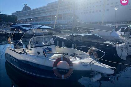 Charter Motorboat Quicksilver 630 open Cartagena