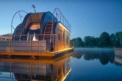 Rental Houseboats Nautilus Hausboote Nautino maxi FS 2 - führerscheinpflichtig Berlin