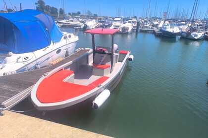 Alquiler Lancha NASAI BOATS NASAI 17 San Carlos de la Rápita