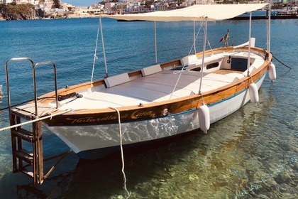 Miete Motorboot Scipione Gozzo Sorrentino Ponza