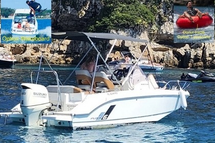 Hire Motorboat Beneteau Flyer 6_Sundeck Antibes