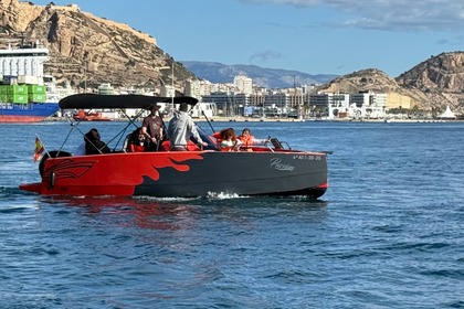 Miete Motorboot NUVA Yachts 6M OPEN Alicante