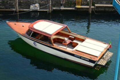 Rental Motorboat Tonigiuliano Custom Gardone Riviera