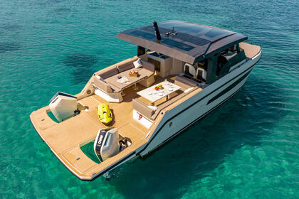 Rental Motorboat Tesoro yachts Tesoro T41XL Glyfada