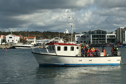 Hyra båt Motorbåt Stigfjord 37 Marstrand