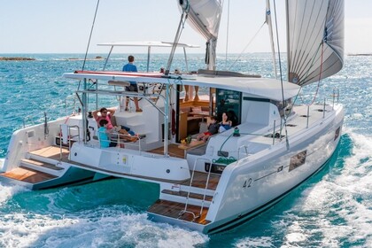 Location Catamaran  Lagoon 42 Le Marin