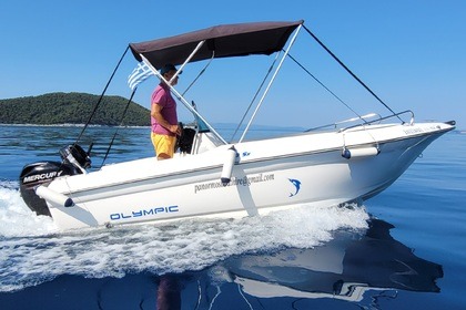 Charter Boat without licence  Olympic 490 Skopelos