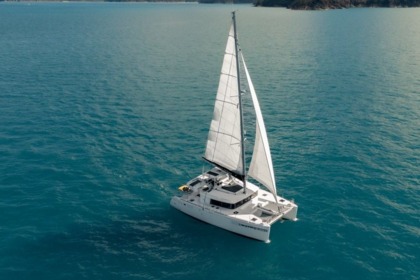 Location Catamaran Lagoon 450 Athènes