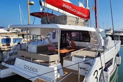 Alquiler Catamarán Aventura 37 Estepona