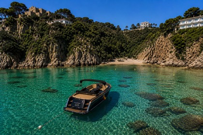Miete Motorboot maxima 730 Upgrade Blanes