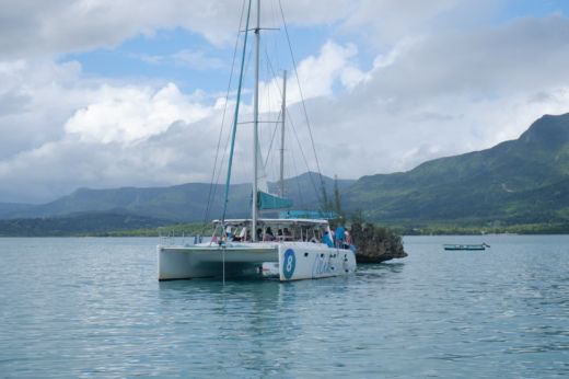 Black River Catamaran Fountaine Pajot Mahe 36 alt tag text