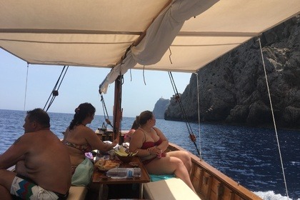 Alquiler Lancha Artesanal Madera Clasico llaut Pollensa