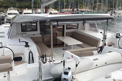 Hire Catamaran Nautitech Rochefort Nautitech 40 Open - 4 + 1 cab. Tropea