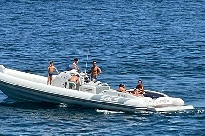 Location Semi-rigide Sacs Marine Stratos 42 Palerme