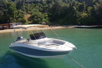 Rental Motorboat Blu & Blu Oocean Craft 22 Corfu