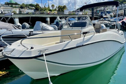 Location Bateau à moteur Quicksilver Activ 555 Open Marseille