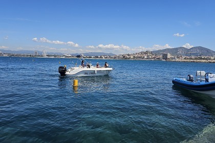 Rental Motorboat Marinello Open Marseille