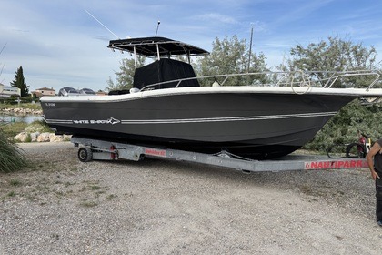 Location Bateau à moteur Kelt White Shark 285 La Grande-Motte