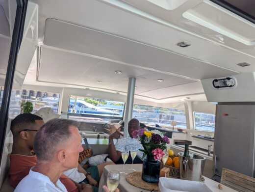 Βαρκελώνη Catamaran Bali - Catana 4.2 alt tag text