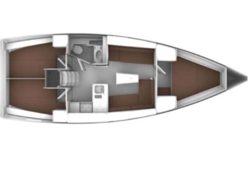 Sailboat Bavaria Bavaria Cruiser 37  Boat design plan