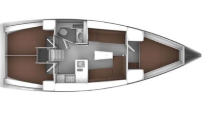 Hire Sailboat Bavaria Bavaria Cruiser 37  Drage, Pakoštane