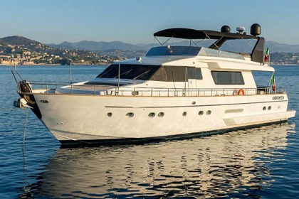 Hyra båt Yacht San Lorenzo 22M Golfe-Juan